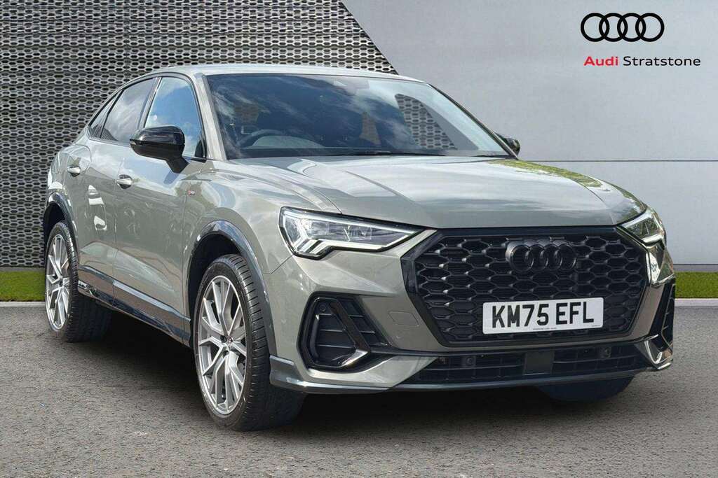 Audi Q3 35 Tfsi Black Edition S Tronic 20 Alloy 202 Grey