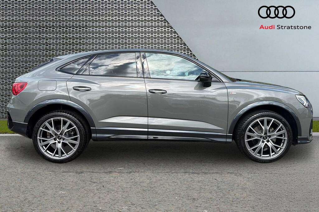 Audi Q3 35 Tfsi Black Edition S Tronic 20 Alloy 202 KM75EFL Grey #4