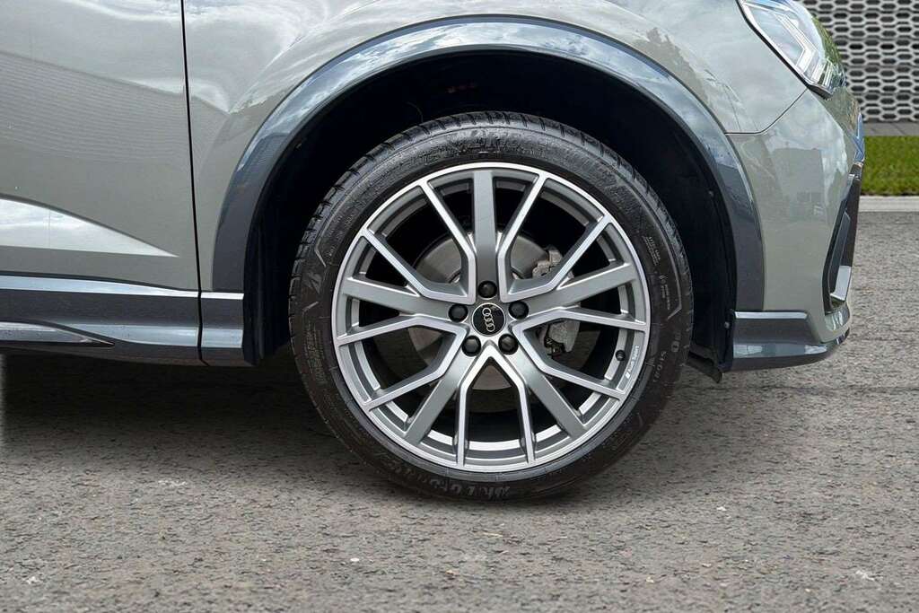 Audi Q3 35 Tfsi Black Edition S Tronic 20 Alloy 202 KM75EFL Grey #5