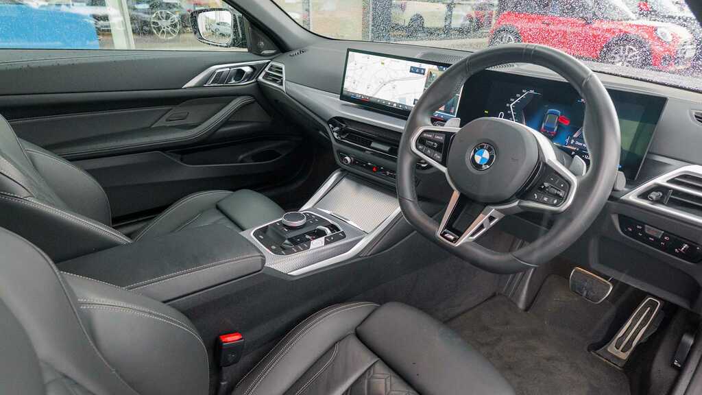 BMW 4 Series 420I M Sport Step 2024 SH24MFO Black #6