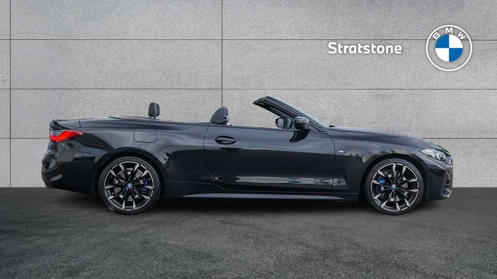 BMW 4 Series 420I M Sport Step 2024 SH24MFO Black #3