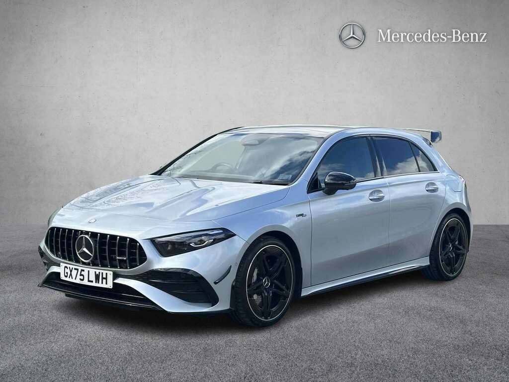 Mercedes-Benz A Class A35 4Matic Premium Plus 2025 GX75LWH Grey #6