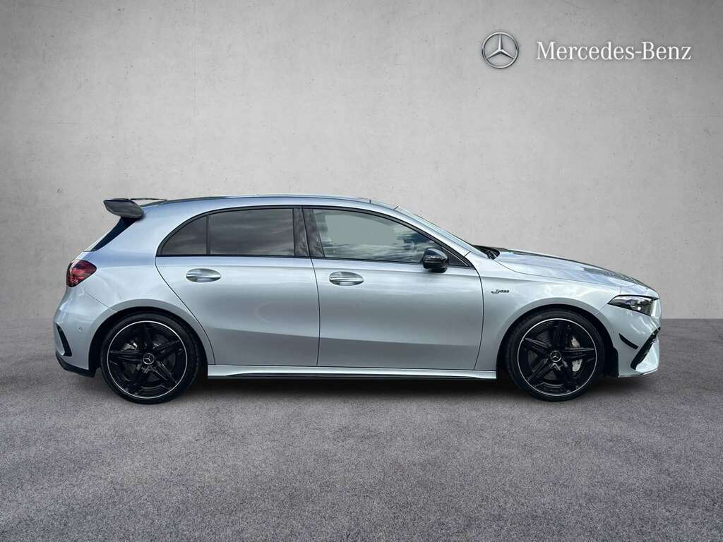 Mercedes-Benz A Class A35 4Matic Premium Plus 2025 GX75LWH Grey #4