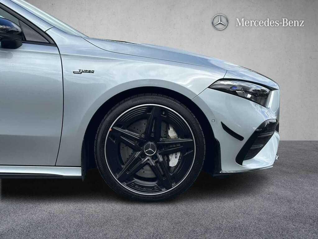 Mercedes-Benz A Class A35 4Matic Premium Plus 2025 GX75LWH Grey #3