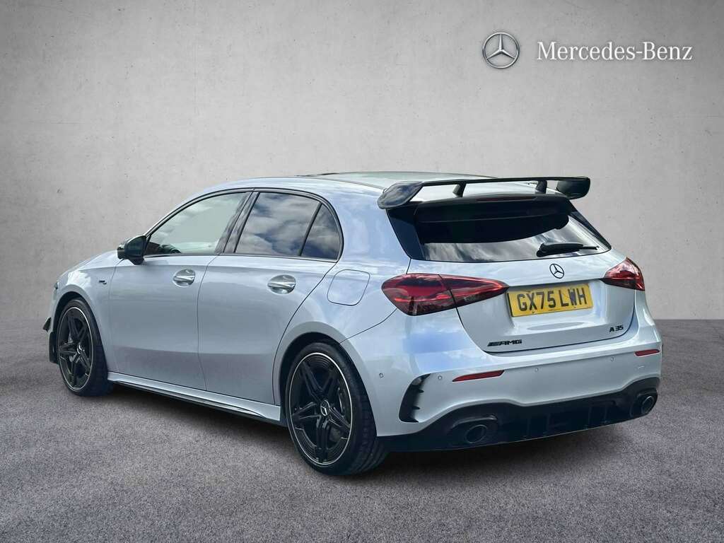 Mercedes-Benz A Class A35 4Matic Premium Plus 2025 GX75LWH Grey #2