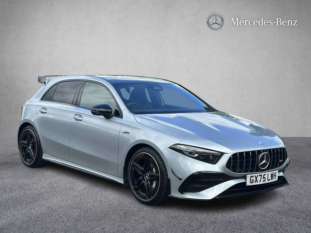 Mercedes-Benz A Class A35 4Matic Premium Plus 2025 Grey
