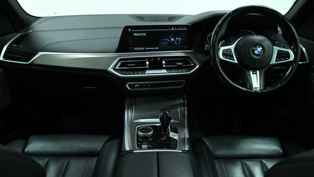 BMW X5 Xdrive30d Mht M Sport 2021 PXZ9309 Grey #3