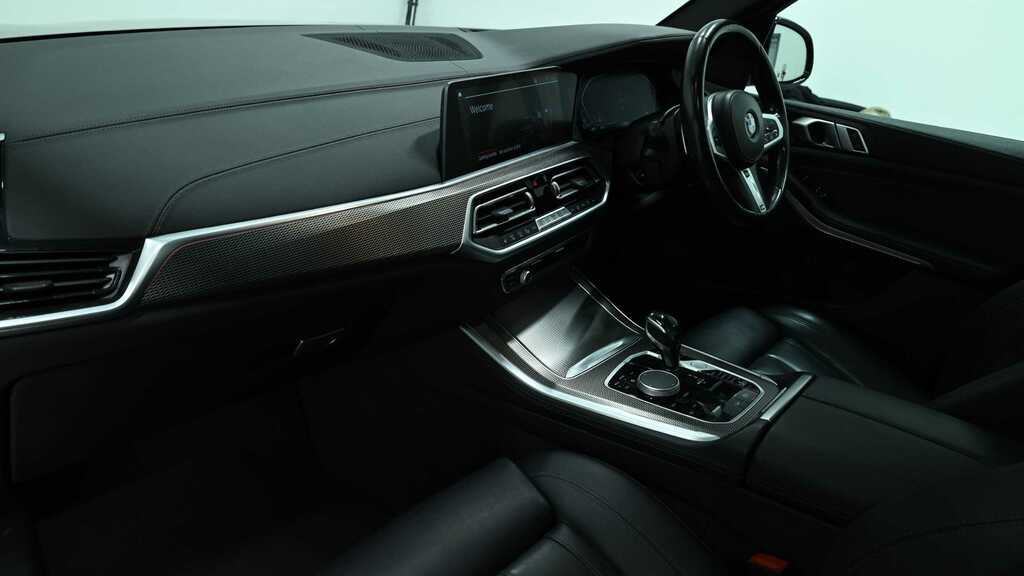 BMW X5 Xdrive30d Mht M Sport 2021 PXZ9309 Grey #6