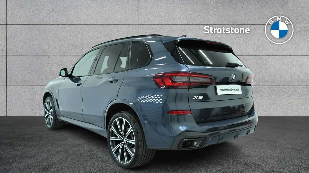 BMW X5 Xdrive30d Mht M Sport 2021 Grey