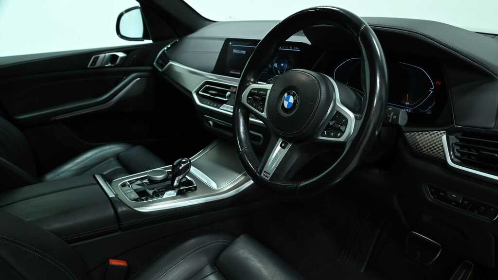BMW X5 Xdrive30d Mht M Sport 2021 PXZ9309 Grey #5