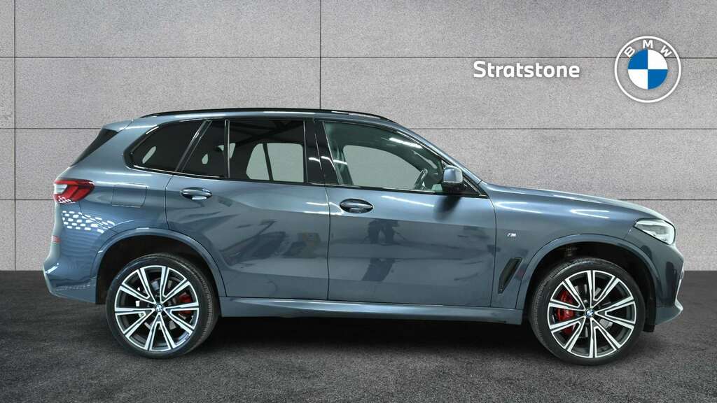 BMW X5 Xdrive30d Mht M Sport 2021 PXZ9309 Grey #2