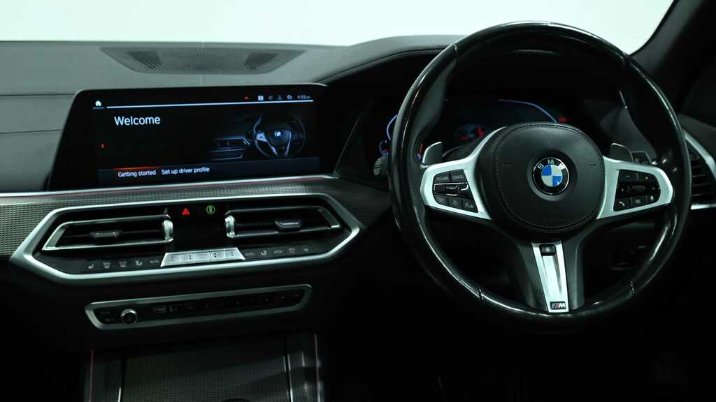 BMW X5 Xdrive30d Mht M Sport 2021 PXZ9309 Grey #4