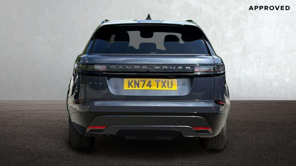 Land Rover Range Rover Velar 2.0 D200 Mhev Dynamic Se 2024 KN74TXU Blue #4