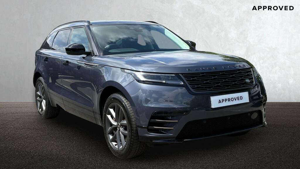 Land Rover Range Rover Velar 2.0 D200 Mhev Dynamic Se 2024 Blue