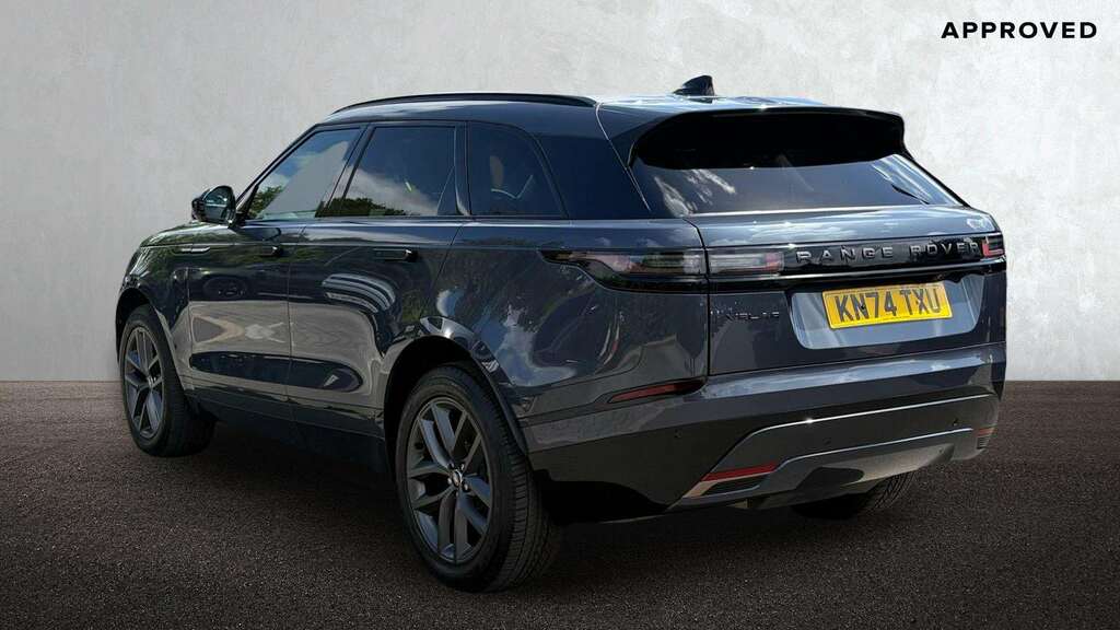 Land Rover Range Rover Velar 2.0 D200 Mhev Dynamic Se 2024 KN74TXU Blue #2