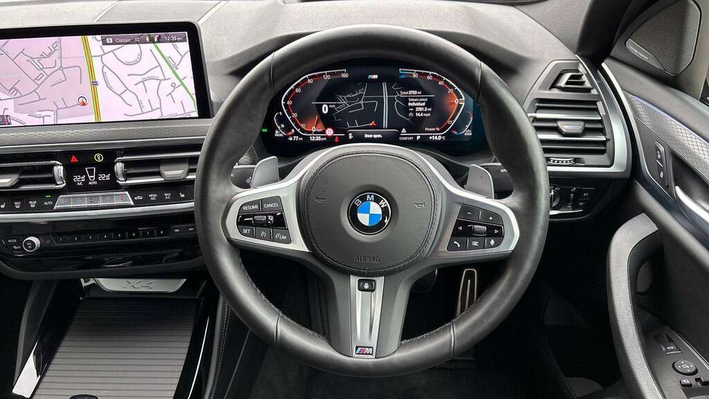 BMW X4 Xdrive20d Mht M Sport Step 2024 LA74BPO Black #5