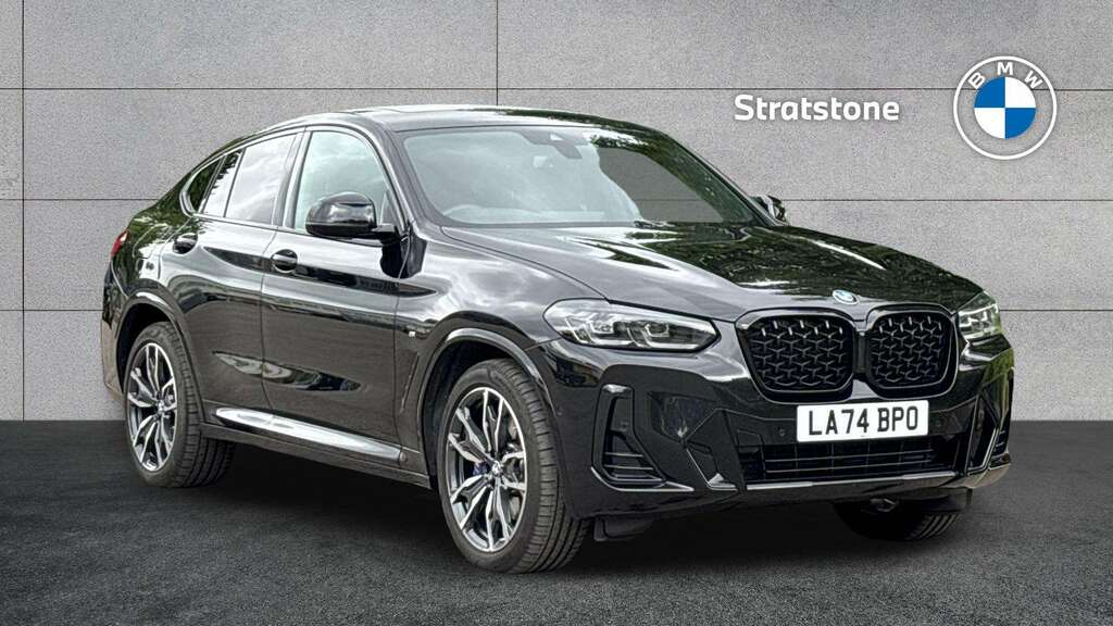 BMW X4 Xdrive20d Mht M Sport Step 2024 Black