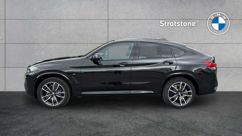 BMW X4 Xdrive20d Mht M Sport Step 2024 LA74BPO Black #3