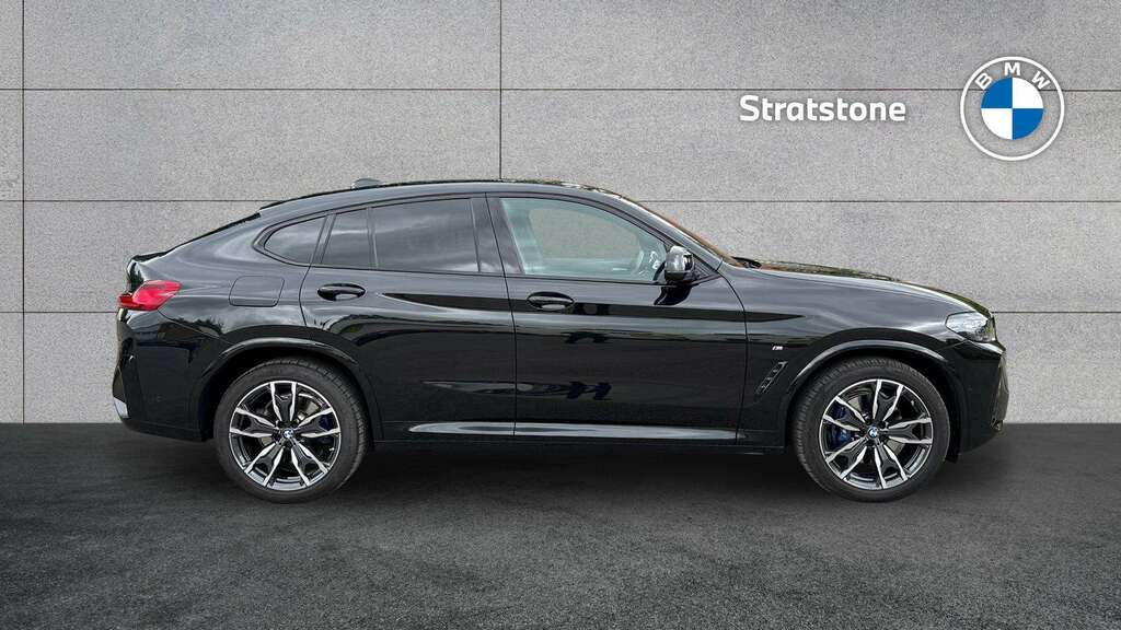 BMW X4 Xdrive20d Mht M Sport Step 2024 LA74BPO Black #2