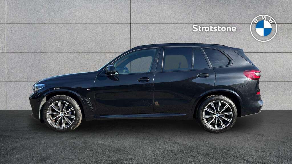 BMW X5 Xdrive40d Mht M Sport 2022 LV22FFU Black #4