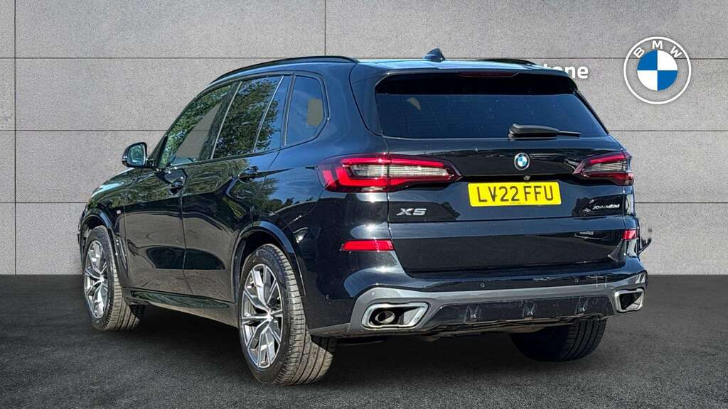 BMW X5 Xdrive40d Mht M Sport 2022 LV22FFU Black #2