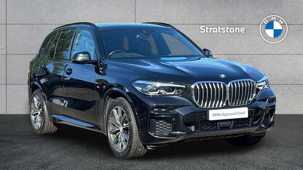 BMW X5 Xdrive40d Mht M Sport 2022 Black