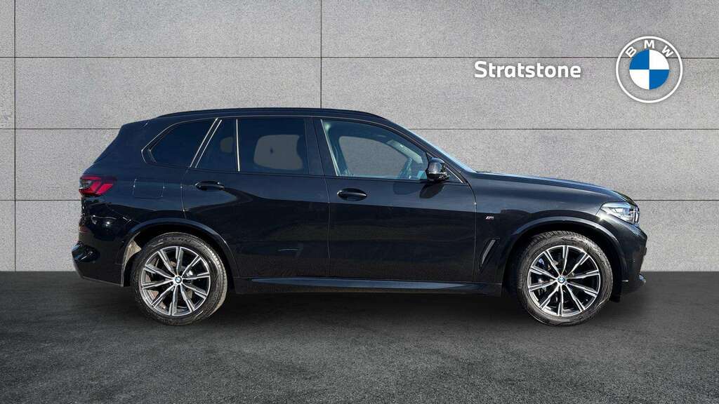 BMW X5 Xdrive40d Mht M Sport 2022 LV22FFU Black #3