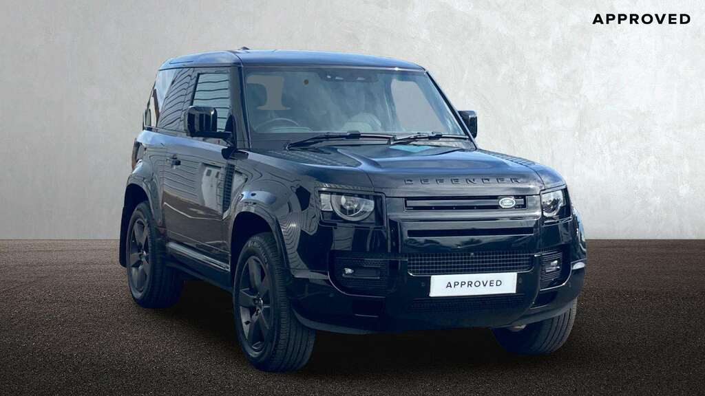 Land Rover Defender 90 3.0 D250 X-dynamic Hse 90 2024 Black