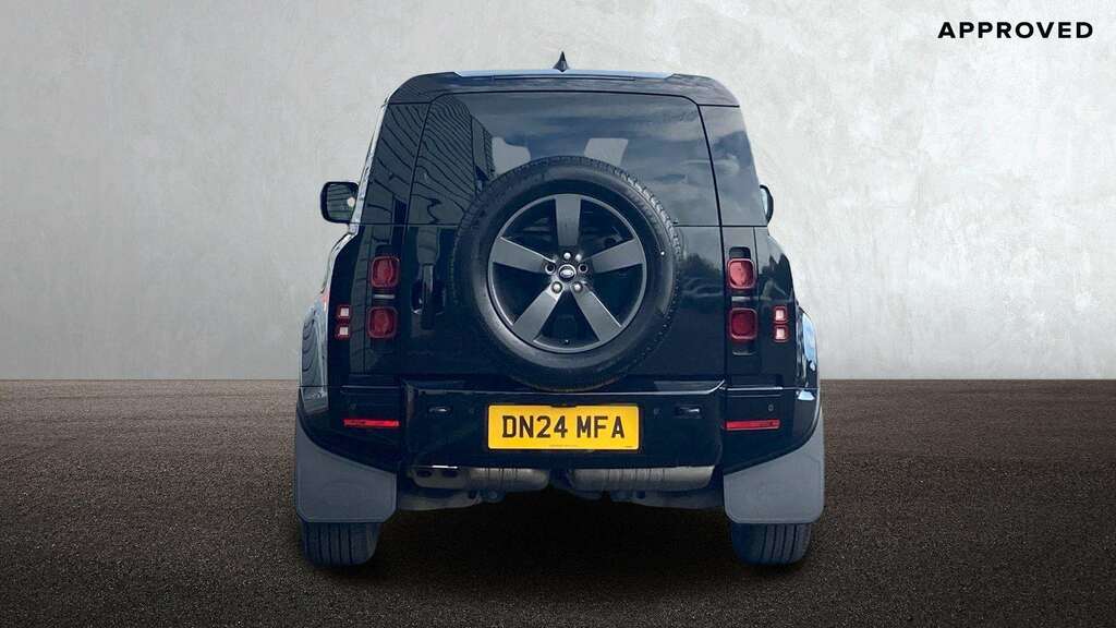 Land Rover Defender 90 3.0 D250 X-dynamic Hse 90 2024 DN24MFA Black #5