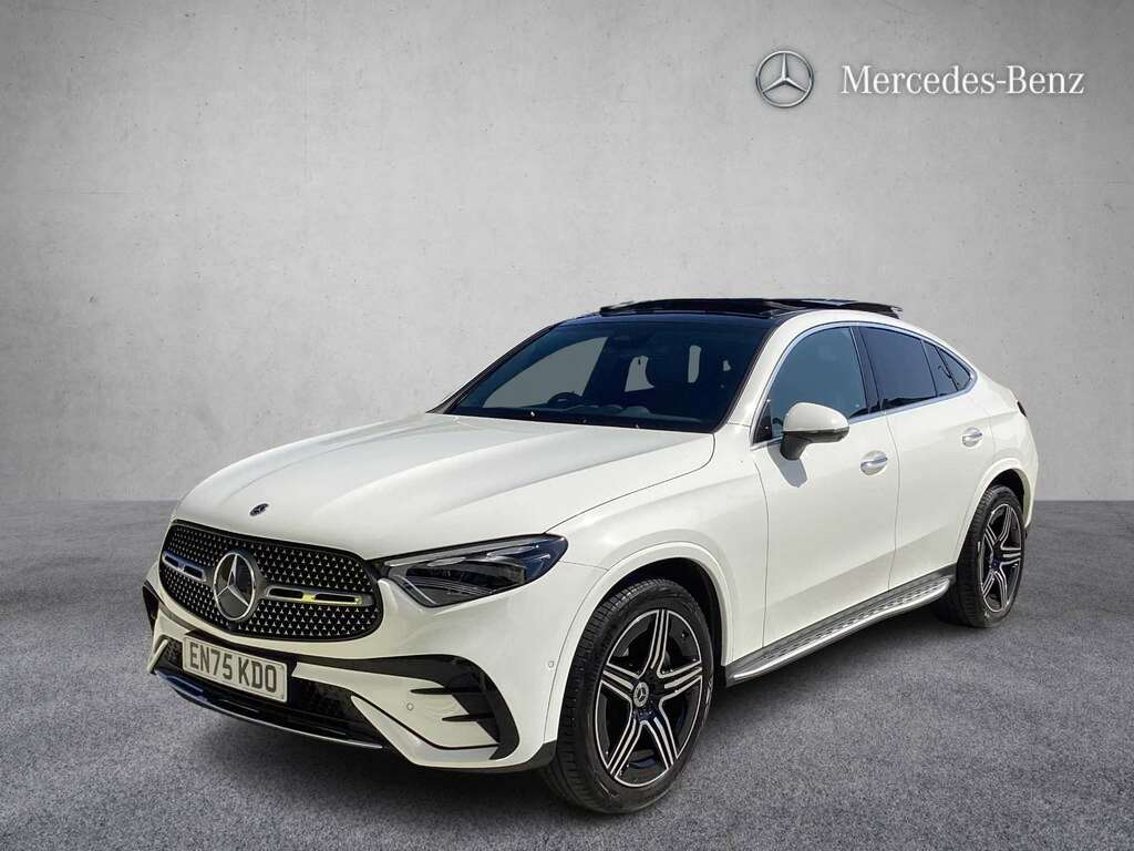 Mercedes-Benz GLC Class Glc 300 4Matic Amg Line Prem Pan 9G-tronic 2 White #5