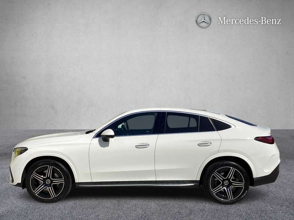 Mercedes-Benz GLC Class Glc 300 4Matic Amg Line Prem Pan 9G-tronic 2 White #4