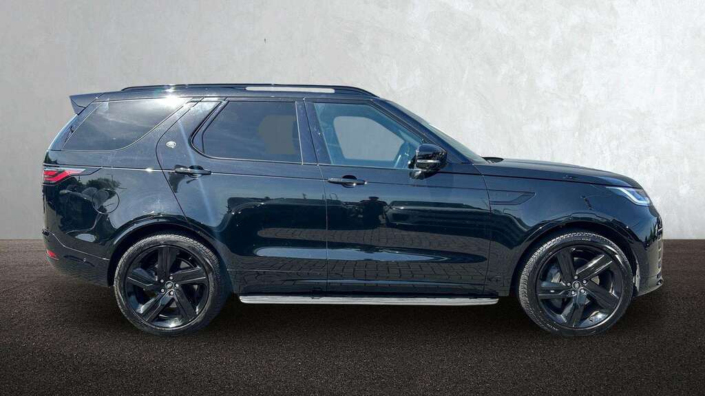 Land Rover Discovery 3.0 D350 Dynamic Hse 2025 RA74XCF Black #5