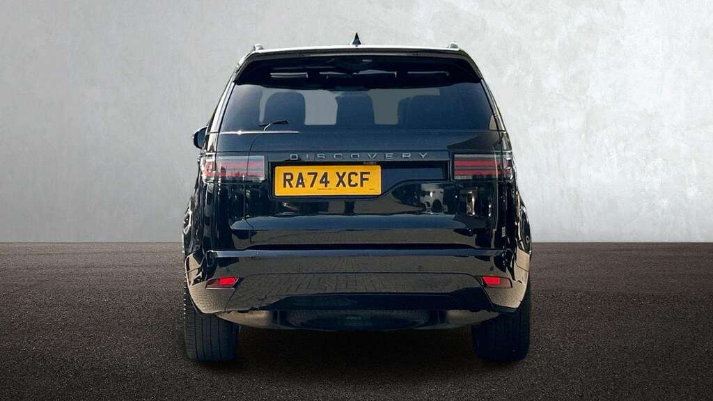 Land Rover Discovery 3.0 D350 Dynamic Hse 2025 RA74XCF Black #6