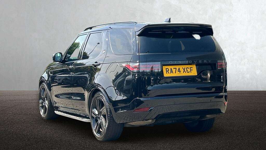 Land Rover Discovery 3.0 D350 Dynamic Hse 2025 RA74XCF Black #2