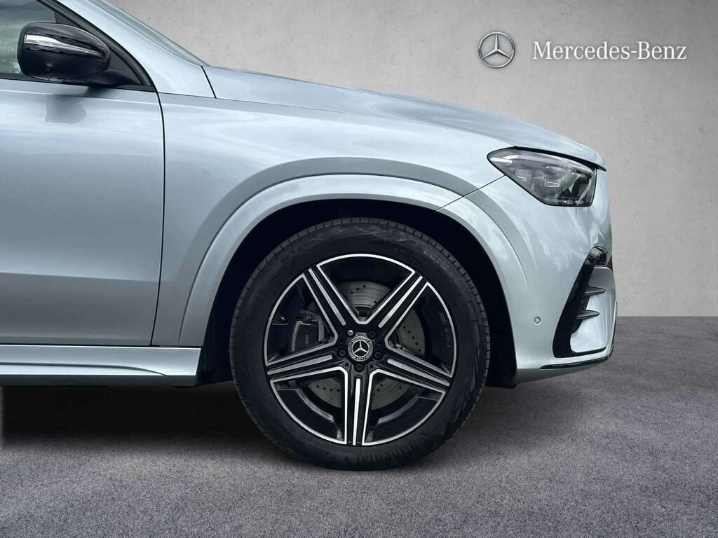 Mercedes-Benz GLE Coupe Gle 450D 4Matic Urban Edition 9G-tronic 2025 Silver #3