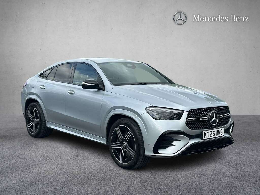 Mercedes-Benz GLE Coupe Gle 450D 4Matic Urban Edition 9G-tronic 2025 Silver