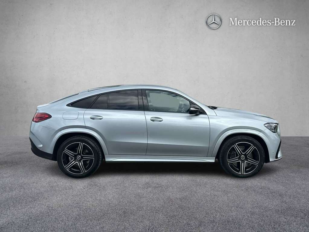 Mercedes-Benz GLE Coupe Gle 450D 4Matic Urban Edition 9G-tronic 2025 Silver #4