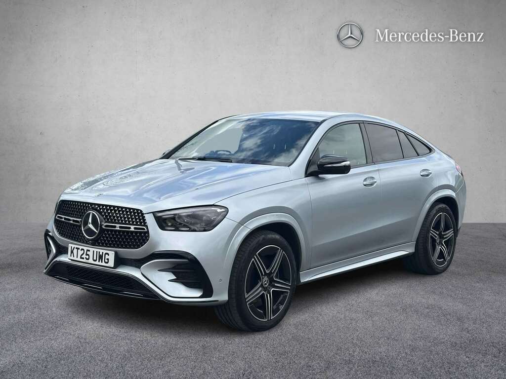 Mercedes-Benz GLE Coupe Gle 450D 4Matic Urban Edition 9G-tronic 2025 Silver #6
