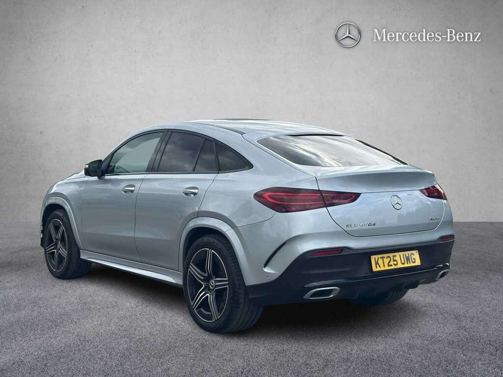 Mercedes-Benz GLE Coupe Gle 450D 4Matic Urban Edition 9G-tronic 2025 Silver #2