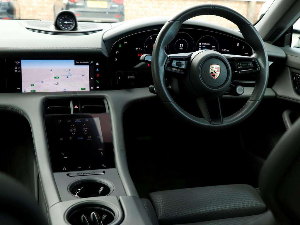 Porsche Taycan 420Kw 4S 93Kwh 2023 EP23AVW Black #4