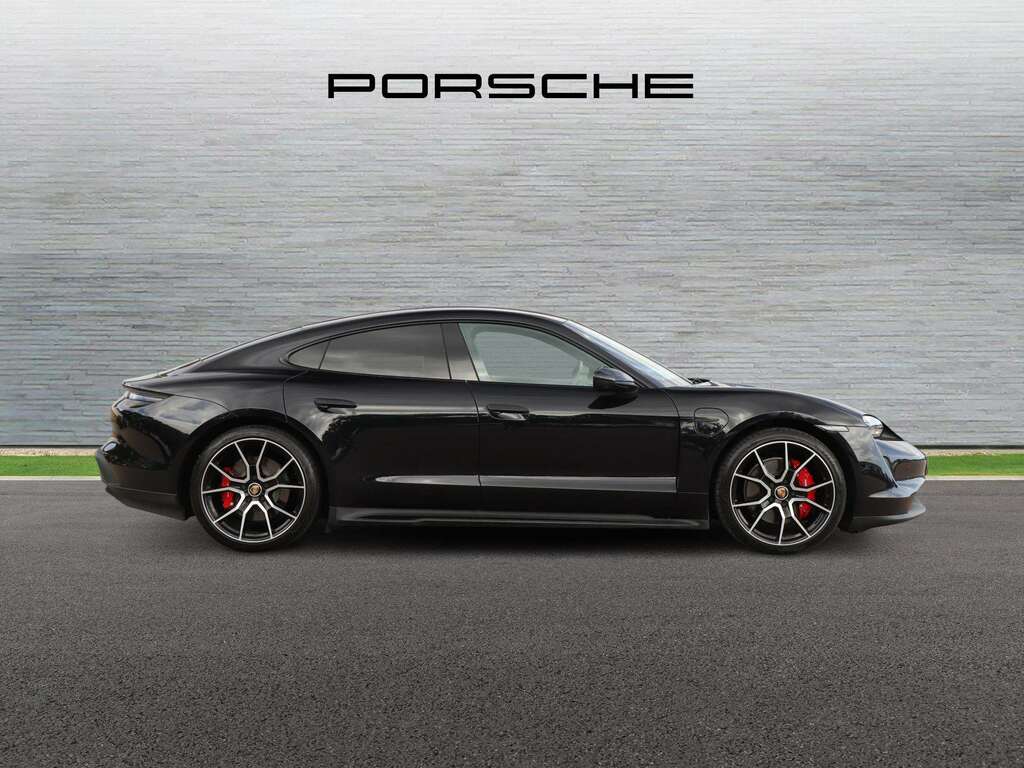 Porsche Taycan 420Kw 4S 93Kwh 2023 Black