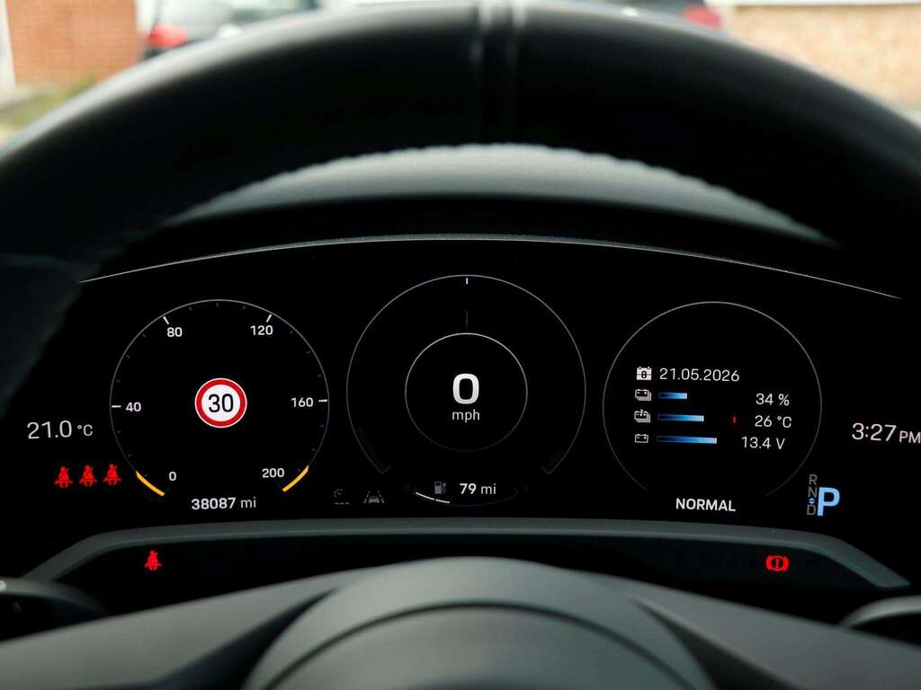 Porsche Taycan 420Kw 4S 93Kwh 2023 EP23AVW Black #5