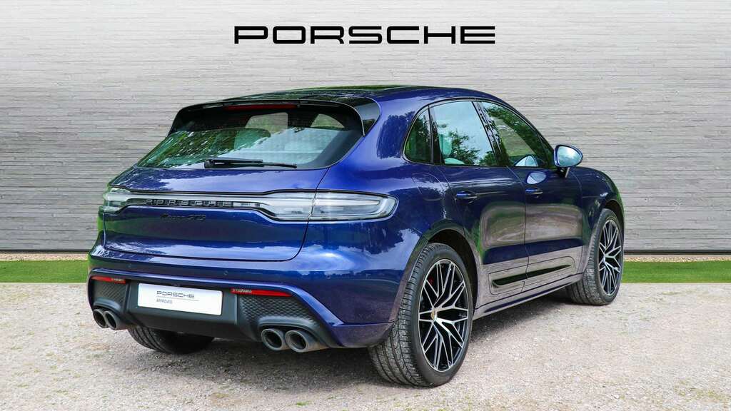 Porsche Macan Gts Pdk 2023 DH73HMY Blue #3