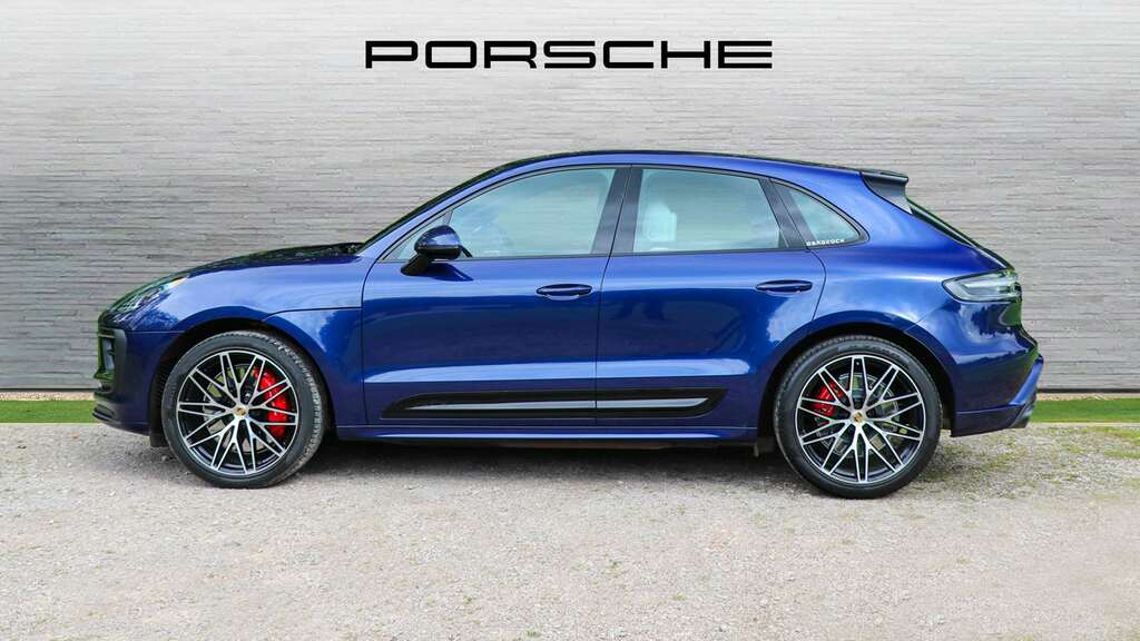 Porsche Macan Gts Pdk 2023 DH73HMY Blue #6