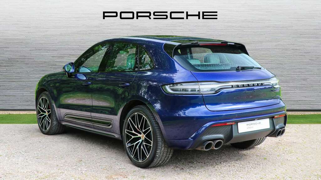 Porsche Macan Gts Pdk 2023 DH73HMY Blue #4