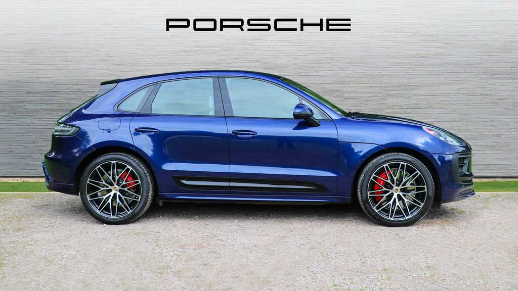 Porsche Macan Gts Pdk 2023 DH73HMY Blue #5