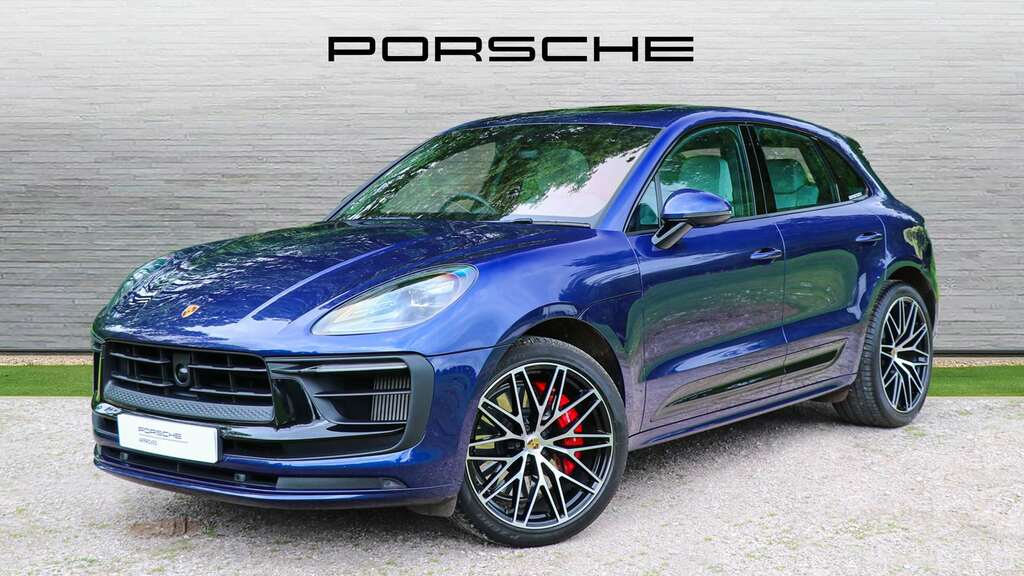 Porsche Macan Gts Pdk 2023 DH73HMY Blue #2