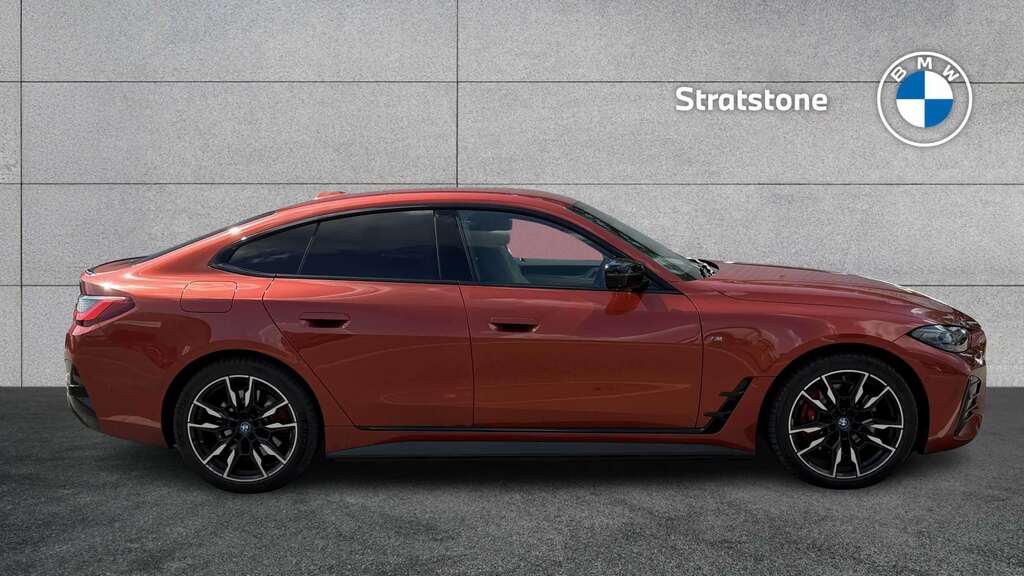 BMW i4 400Kw M50 83.9Kwh 2022 Orange #3
