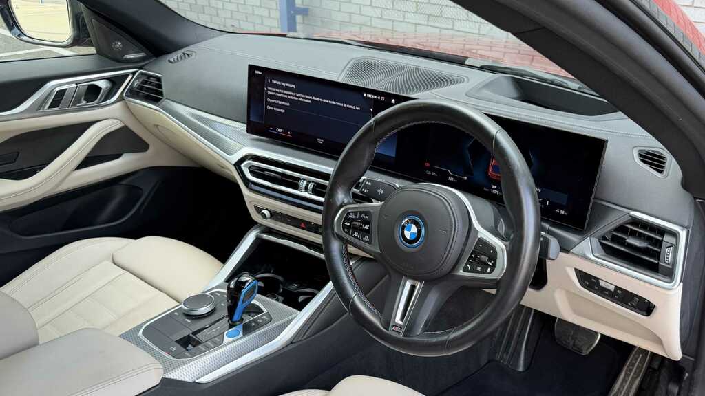 BMW i4 400Kw M50 83.9Kwh 2022 Orange #6