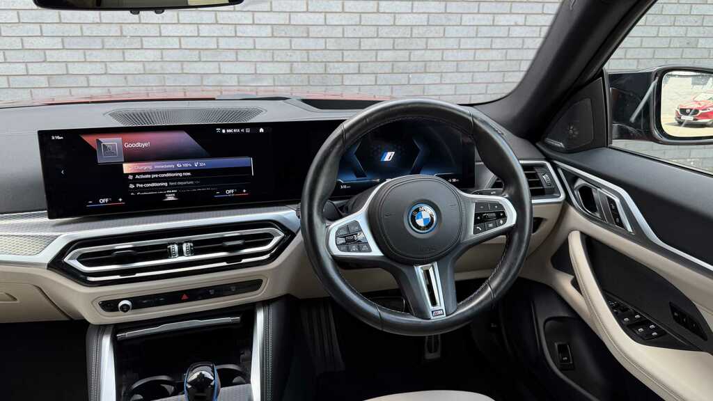 BMW i4 400Kw M50 83.9Kwh 2022 Orange #5